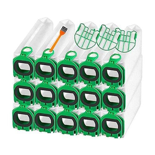 Sacoche d'aspirateur compatible avec Vorwerk Kobold Vb100 Fp100 Vb 100 100, sac à poussière sous vide