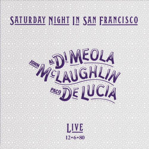 John Mclaughlin - Saturday Night In San Francisco [Vinyl Lp] 180 Gram