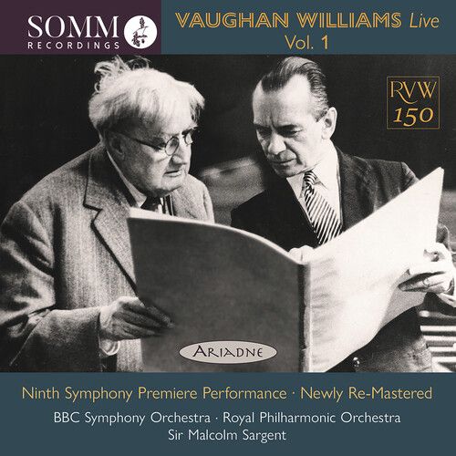 Vaughan Williams Live 1 [Cd]