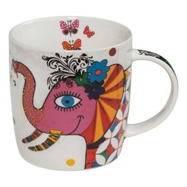 Maxwell & Williams Smile Style Princess Tasse À Café, Mug, Coffret Cadeau, Porcelaine, Multicolore, 400 Ml, Di0103