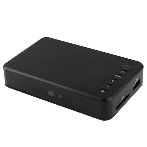 Mini Lecteur Multimédia Full Hd 1080p Hdd Carte Sd Usb Sortie Hdmi Vga Yonis
