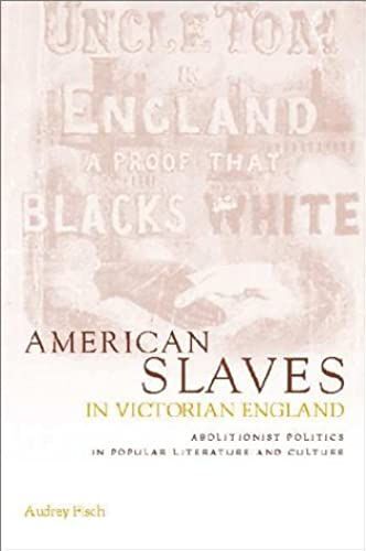 American Slaves In Victorian England