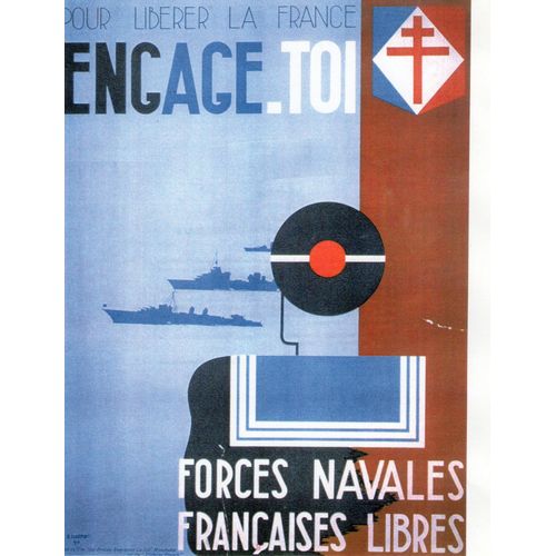 Affiche Forces Navales Engage Toi