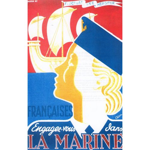 Affiche Marine