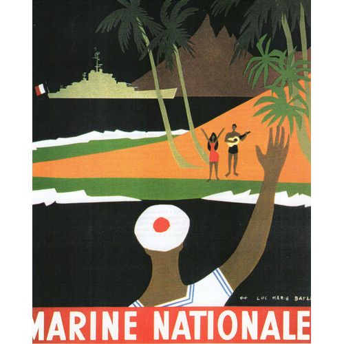 Affiche Marine Nationale