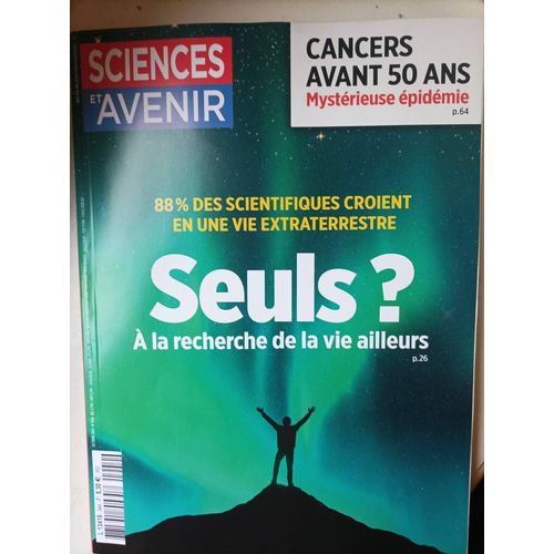 Sciences Et Avenir Numéro 944 Octobre 2025