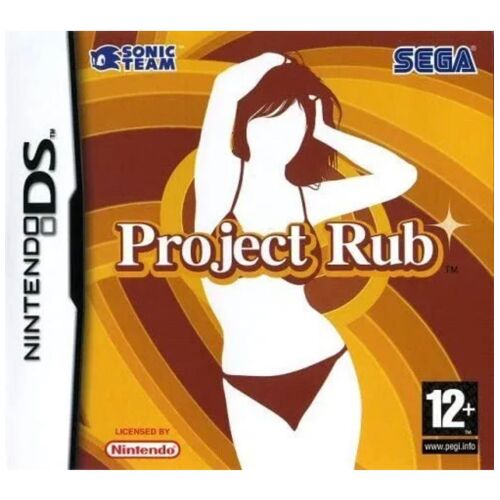 Project Rub + Ecouteurs Nintendo Ds