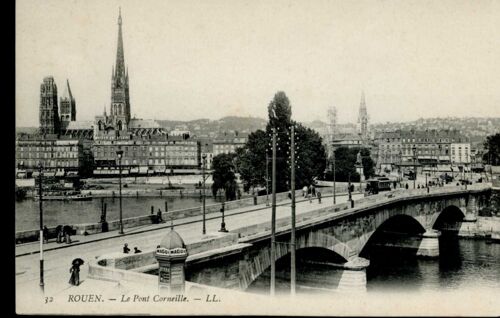Carte Postale De Rouen (Seine Maritime) Le Pont Corneille (Réf.32)