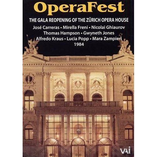 Operafest: Gala Reopening Of Zurich Opera House [Dvd] [Import]
