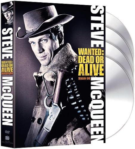 Wanted: Dead Or Alive - Season One [Dvd] [Region 1] [Us Import] [Ntsc]