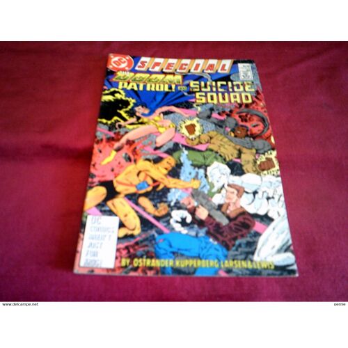 Special The Doom Patrol And Suicide Squad N° 1 ( Vo Anglais ) 1988