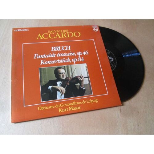 Salvatore Accardo / Bruch / Kurt Masur - Bruch : Fantaisie Ecossaise, Op 46 - Konzertstück, Op 84   
