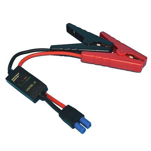 12V 200a-500A Câble d'Amplification Intelligent Smart Ec5 Connecteur Voiture Camion Clip de saut d'urgence