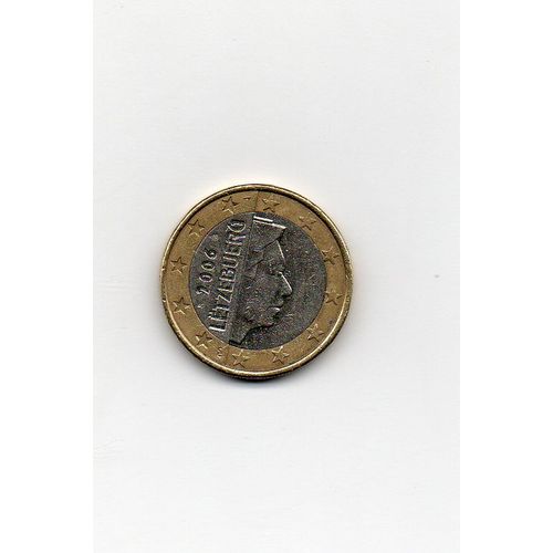 Luxembourg 1 Euro 2006