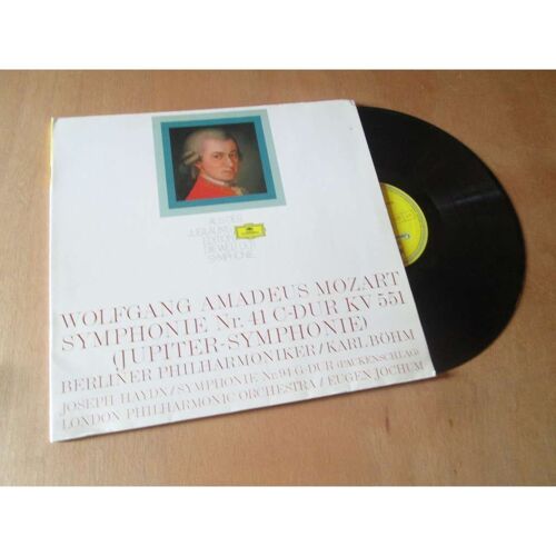 Mozart Symphony 41 / Haydn Symphony 94