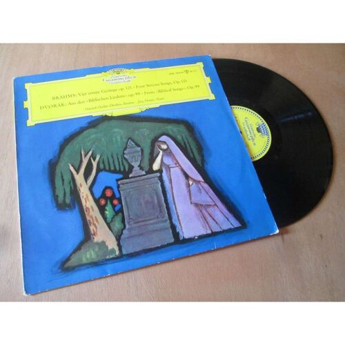 Dietrich Fischer-Dieskau / Jörg Demus : Brahms : Vier Ernst Gesang Op 121 - Four Serious Songs Op 121 / Dvorak : Aus Den Biblischen Liedern