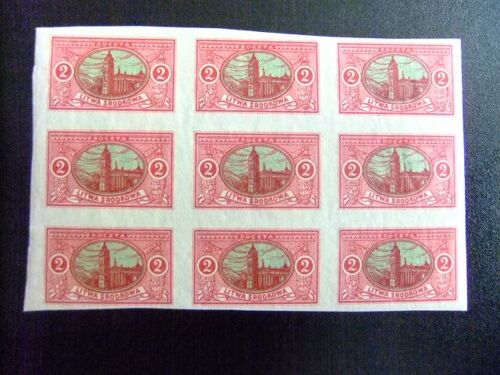 Lituania Lietuva Lituanie Central Ocupacion Polonesa Yvert 29 ** Mnh
