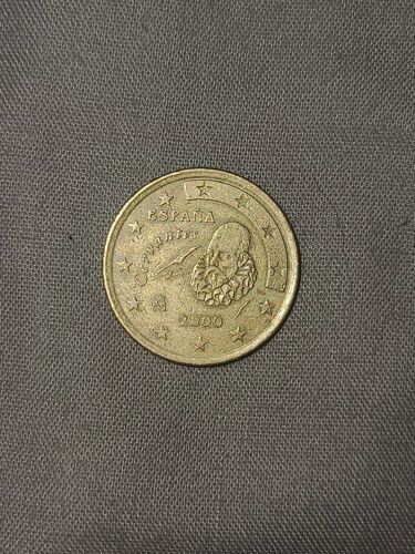 Piece Espagne 50 Centime 2000
