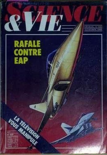 Science Et Vie N° 830 Du 01/11/1986 -