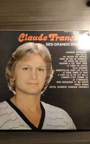 Claude François Ses Plus Grands Succès Volume 1