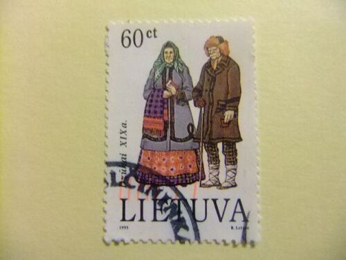 Lituania Lituanie Lietuva 1993 Yvert 467 Fu