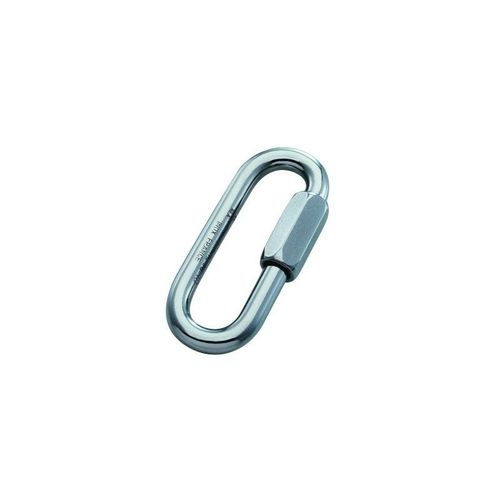 MAILLON RAPIDE ACIER ZINGUÉ - Grande ouverture - Diamètre (mm) = 8 CMU (kg) = 650