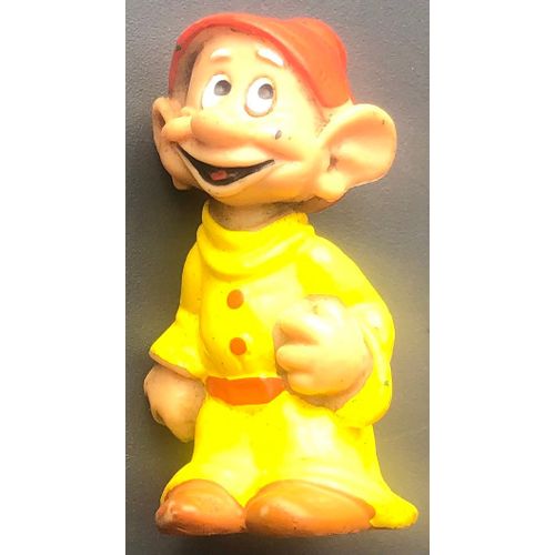 Figurine Nain, Blanche Neige Et Les Sept Nains, Walt Disney, Dessin Animé