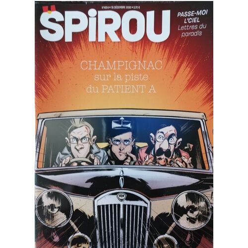 Spirou 2020 N° 4314 Et Poster Telemaque