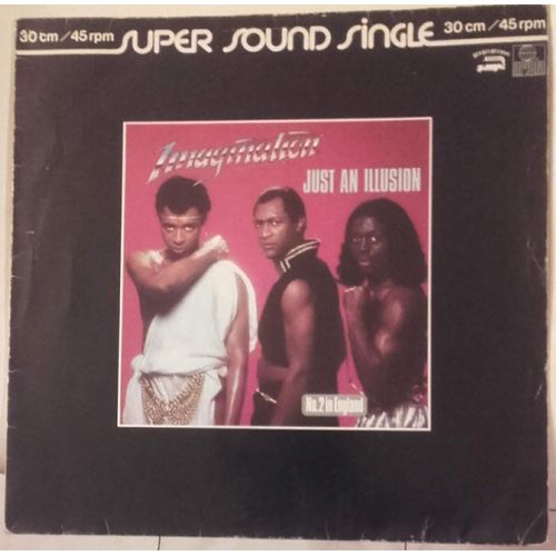 Just An Illusion ( Maxi 45 Tours )