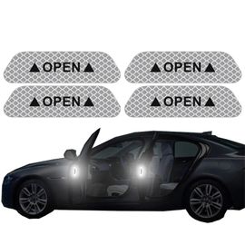 Décoration Intérieure De Voiture Réfléchissant Accessoires De Voiture Autocollant De Porte Bande De Sécurité À L'intérieur Auto Pour Mini R50 Dacia Duster Accessoires Bmw X5 G05 Intérieur