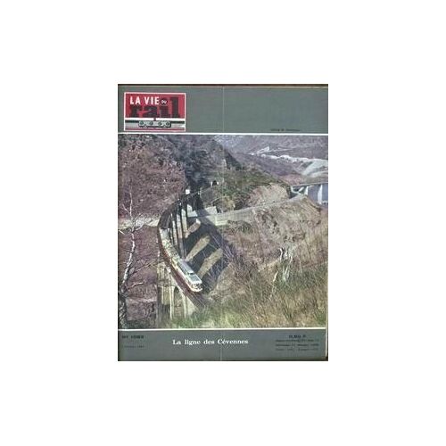 Vie Du Rail (La) N° 1082 Du 05/02/1967 - La Ligne Des Cevennes.