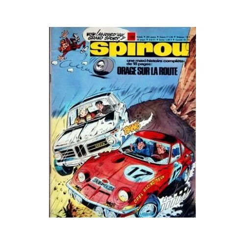Spirou N° 1729 Du 03/06/1971 -