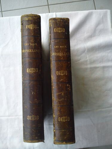 Les Deux Orphelines Tome 1 Et Tome 2