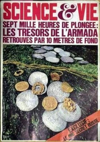Science Et Vie N° 635 Du 01/08/1970 - 7000 Heures De Plaongee Les Tresors De L Armada