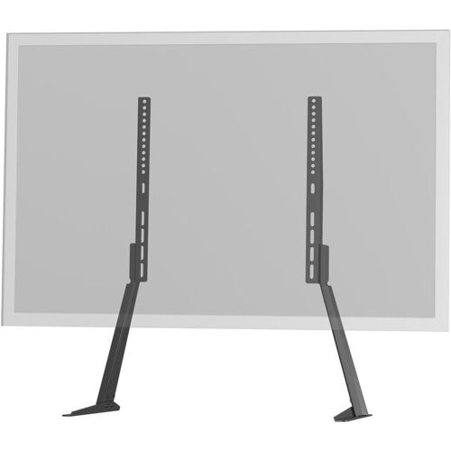 Goobay Support de table de télévision pour téléviseurs et moniteurs entre 32 et 70 pouces (81-178 cm) jusqu'à 50 kg, inclinable