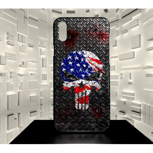 Coque Pour Xiaomi Redmi 9a Super Héros Comics Punisher 77