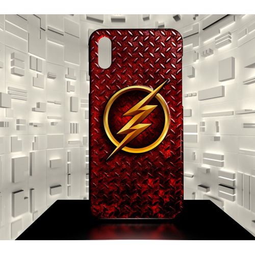 Coque Pour Xiaomi Redmi 9a Super Héros Comics Flash 48