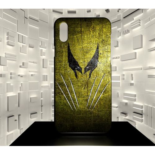 Coque Pour Xiaomi Redmi 9a Super Héros Comics Wolverine 65