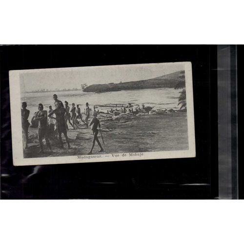 7 X 14 Cm Carte Postale En L Etat Sur Les Photos Madagascar Vue De Mobaje