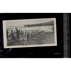 7 X 14 Cm Carte Postale En L Etat Sur Les Photos Madagascar Vue De Mobaje