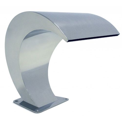 Cascade lame d'eau en inox largeur 35 cm