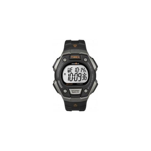 Montre Timex Homme Ironman Chrono Résine Noir T5k821su Sport - 100 Mètres