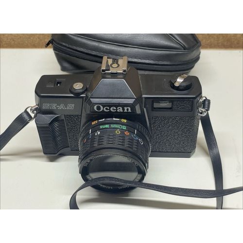 Appareil Photo Vintage Ocean SE-A5 + Objectif 50mm (Série 624184) - Bon État