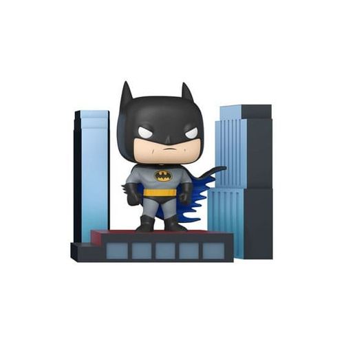 Batman The Animated Series Pop! Deluxe Vinyl Figurine Batman On Rooftop 9 Cm