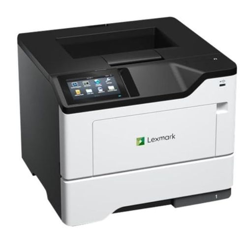 Lexmark MS632dwe - Imprimante - Noir et blanc - Recto-verso - laser - A4/Legal - 1200 x 1200 ppp - jusqu'à 47 ppm - capacité : 650 feuilles - USB 2.0, Gigabit LAN, hôte USB 2.0, Wi-Fi(ac)...
