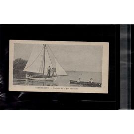 7 X 14 Cm Carte Postale En L Etat Sur Les Photos Copenhague Un Coin De La Baie Charlotte Rare +++++++