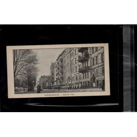 7 X 14 Cm Carte Postale En L Etat Sur Les Photos Gothenbourg Rue De Vasa ( 2 Eme )