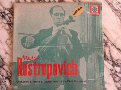 Rostropovich - Kondrashin