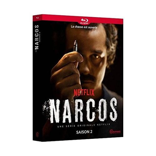 Narcos - Saison 2 - Blu-Ray