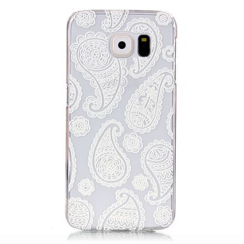 Coque Case Samsung Galaxy S6 Les Coquilles En Dentelles Silicone Rigide (Tpu)
